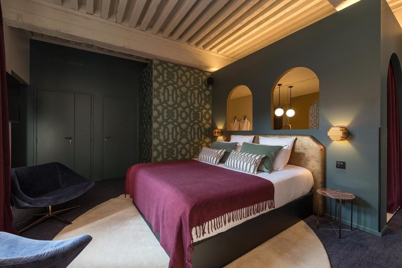 Hotel La Tour Rose à Lyon Extérieur photo